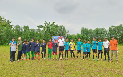 MIN 3 BANYUMAS JUARA 1 MINI SOCCER PORSENI MI KECAMATAN KEMBARAN