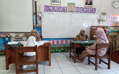 OBSERVASI CALON PESERTA DIDIK MIN 3 BANYUMAS