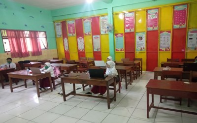 Simulasi Sekala Besar AKM (Asesmen Kompetensi Minimum)