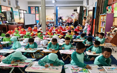 OPEN HOUSE HARLAH KE-29 ΜΙΝ 3 BANYUMAS BERLANGSUNG MERIAH, HAMPIR 400 PESERTA IKUTI LOMBA