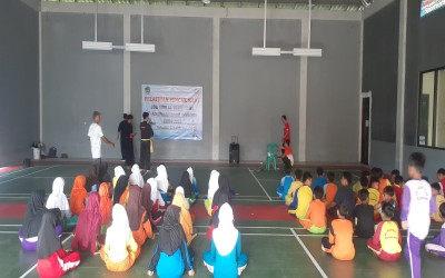 PELATIHAN DAN SOSIALISASI SENI JURUS TUNGGAL DALAM RANGKA MENSUKSESKAN HARDIKNAS TAHUN 2025