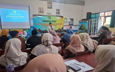 KKG Kecamatan Kembaran Gelar Bimtek Pembelajaran Mendalam bagi Guru MI