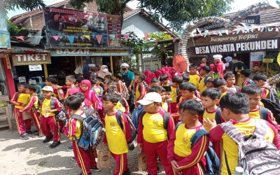 SERUNYA P5RA DI KAMPUNG NOPIA ΜΙΝΟ: ΜΕNGENAL DAN MEMBUAT KULINER KHAS BANYUMAS  DESA WISATA PEKUNDEN