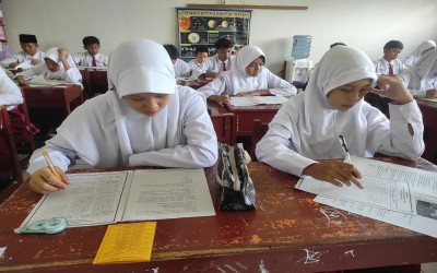 PENILAIAN AKHIR TAHUN TRY OUT KELAS 6 MIN 3 BANYUMAS